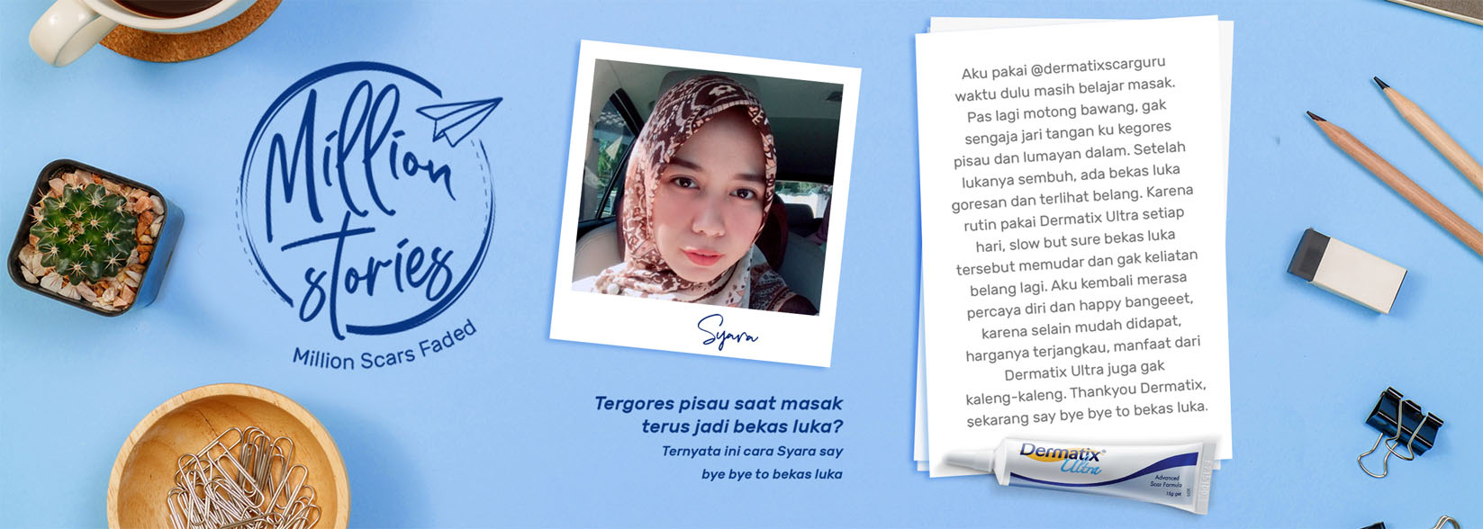 Portfolio Notch - Dermatix Million Stories